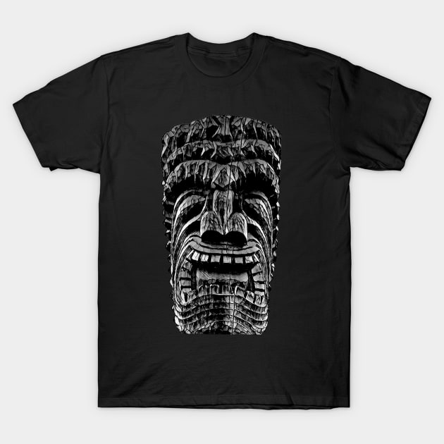 Tiki Head T-Shirt by Timber Cove